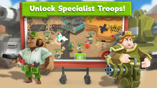 Play Blastlands: Team Combat as an online game Blastlands: Team Combat with UptoPlay