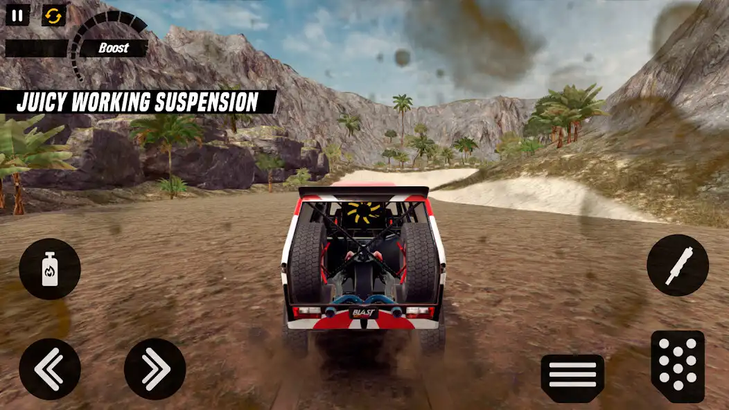Play Blast Motors - offroad insane as an online game Blast Motors - offroad insane with UptoPlay