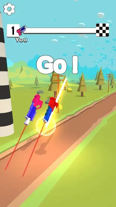 Play Blast Race 3D  and enjoy Blast Race 3D with UptoPlay