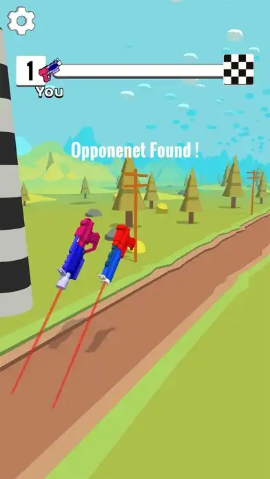 Play Blast Race 3D as an online game Blast Race 3D with UptoPlay