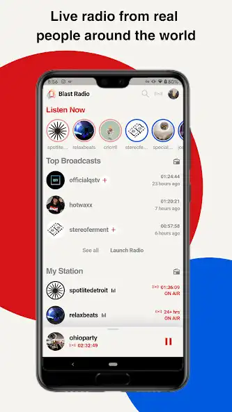 Play Blast Radio  and enjoy Blast Radio with UptoPlay
