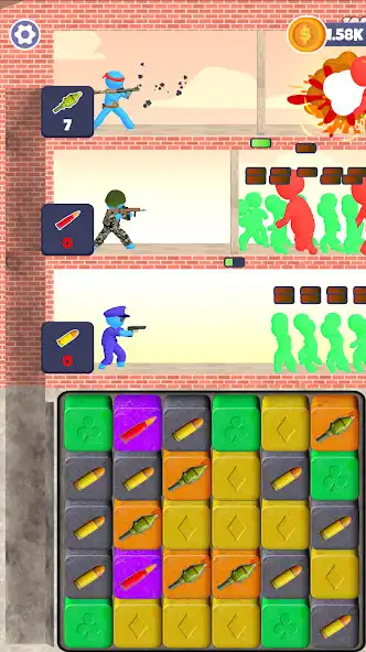 Play Blast Shooter as an online game Blast Shooter with UptoPlay