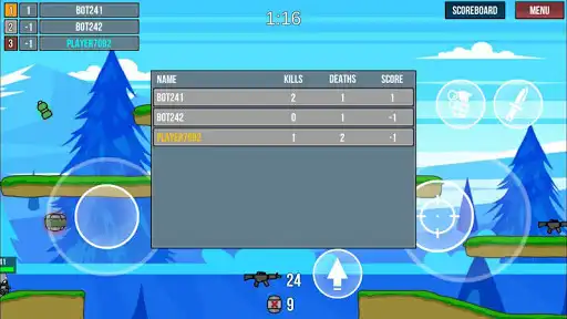 Play Blast Shooters as an online game Blast Shooters with UptoPlay