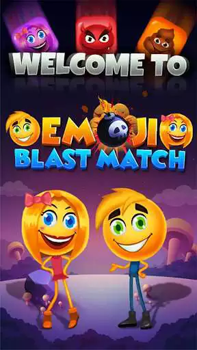 Play Blast The Emoji: Match Puzzle Games Free  and enjoy Blast The Emoji: Match Puzzle Games Free with UptoPlay