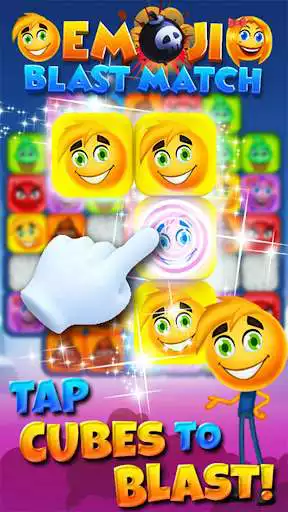 Play Blast The Emoji: Match Puzzle Games Free as an online game Blast The Emoji: Match Puzzle Games Free with UptoPlay