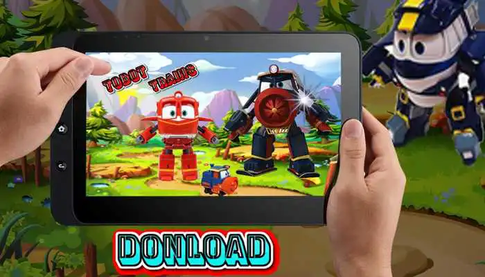 Play Blast Tobot Trains Free Kids