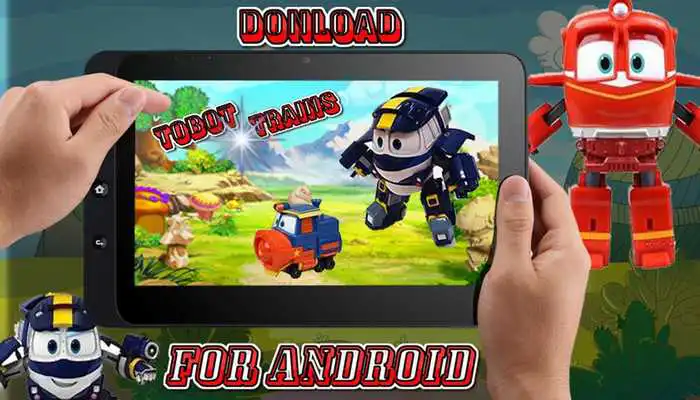 Play Blast Tobot Trains Free Kids
