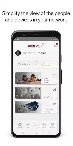 Play Blast Wi-Fi Powered by ITC as an online game Blast Wi-Fi Powered by ITC with UptoPlay