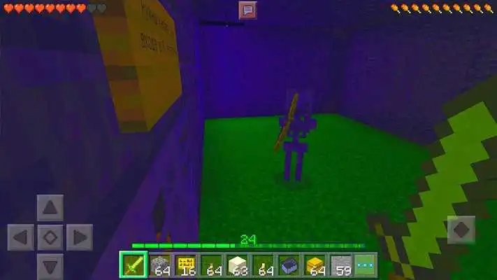 Play Blast Zone MCPE Survival Map Free