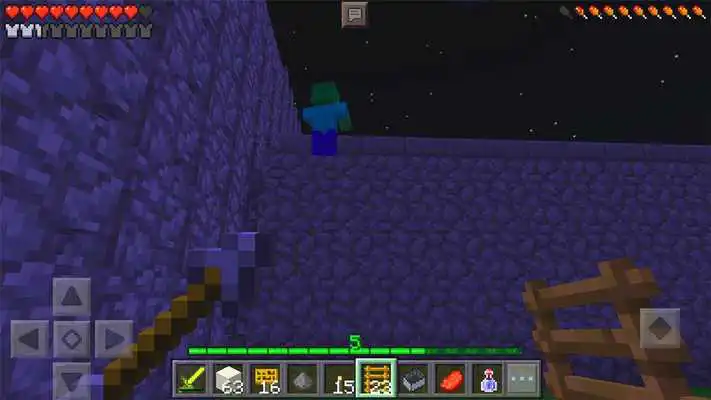 Play Blast Zone MCPE Survival Map Free