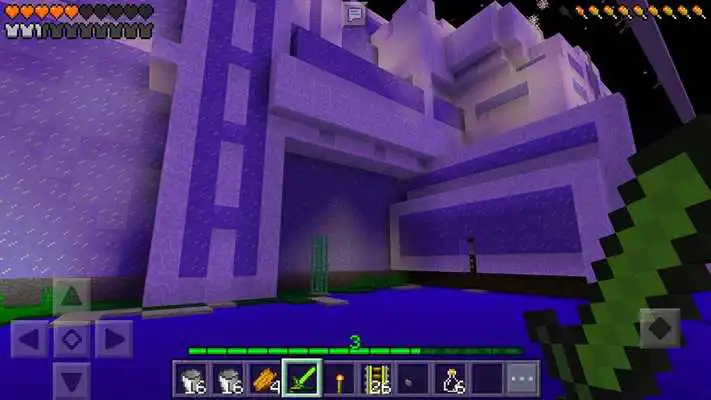 Play Blast Zone MCPE Survival Map Free