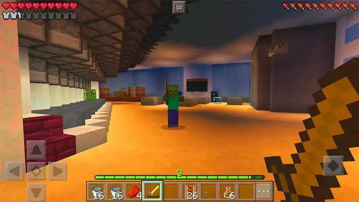Play Blast Zone MCPE Survival Map Free