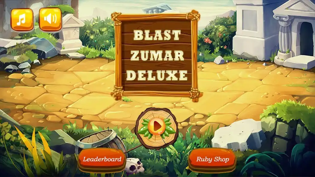 Play Blast Zumar Deluxe  and enjoy Blast Zumar Deluxe with UptoPlay
