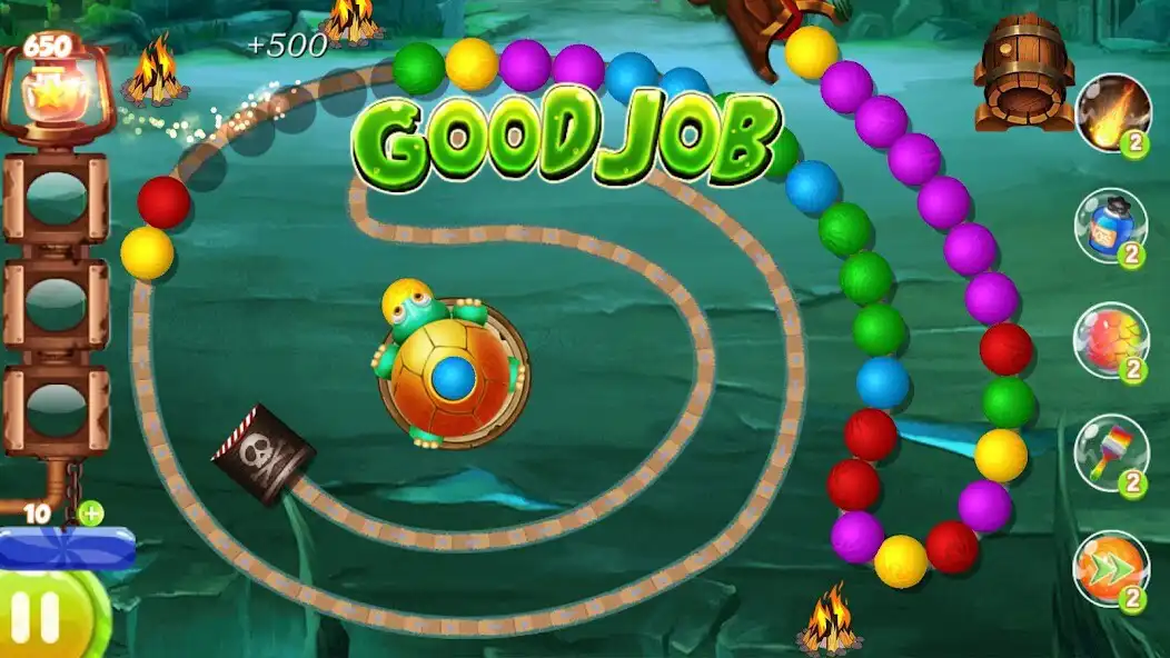 Play Blast Zumar Deluxe as an online game Blast Zumar Deluxe with UptoPlay