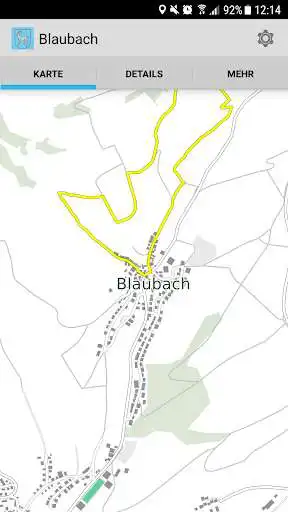 Play Blaubacher Wanderwege  and enjoy Blaubacher Wanderwege with UptoPlay