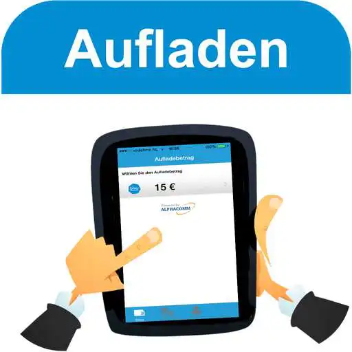 Free play online Blau - Prepaid Guthaben Aufladen  APK