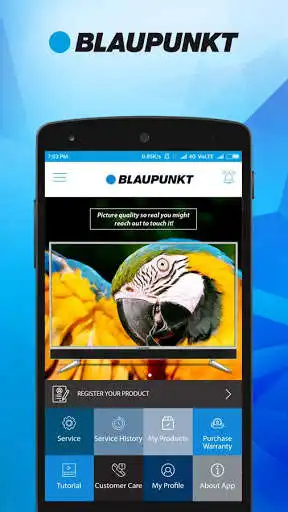 Play BLAUPUNKT TV Care