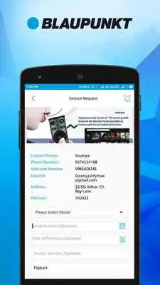 Play BLAUPUNKT TV Care