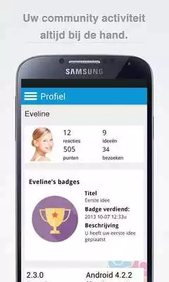 Play Blauw Community App