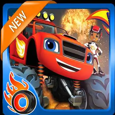 Play Blaze And Monster Truck