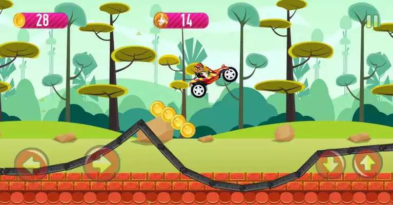 Play Blaze Driving Jeep Car
