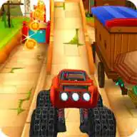 Free play online Blaze Fast Race  APK