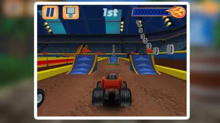 Play Blaze Light Truck Monster Machine Games