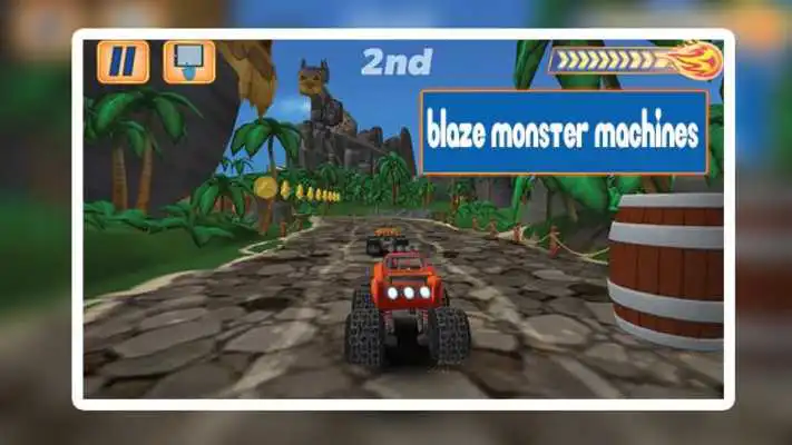 Play Blaze Light Truck Monster Machine Games