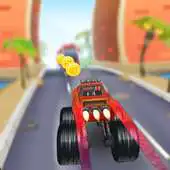 Free play online blaze monster car : city race APK Free play online blaze monster car : city race APK