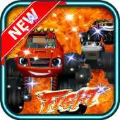 Free play online Blaze Monster Crusher Journey APK