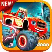 Free play online Blaze Monster Machines APK