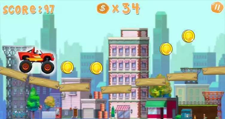 Play Blaze  monster racing machine