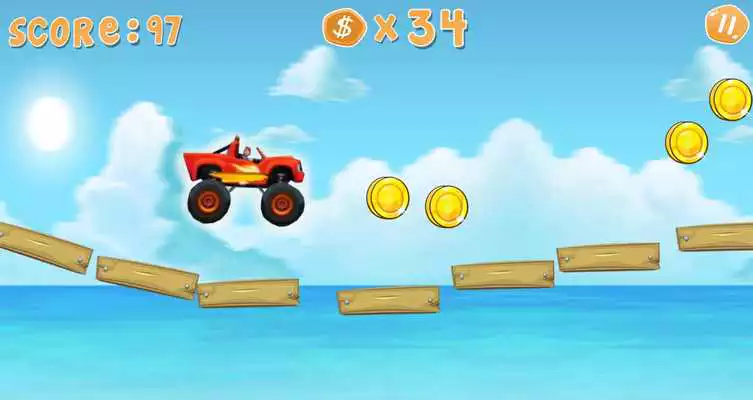 Play Blaze  monster racing machine