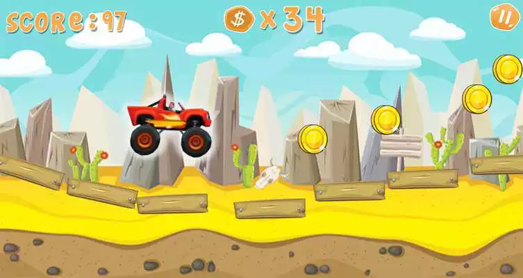 Play Blaze  monster racing machine