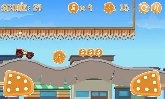 Play blaze monsters car : city adventure