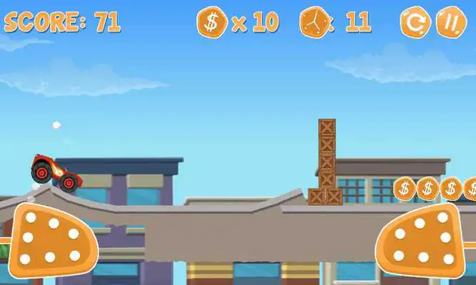 Play blaze monsters car : city adventure