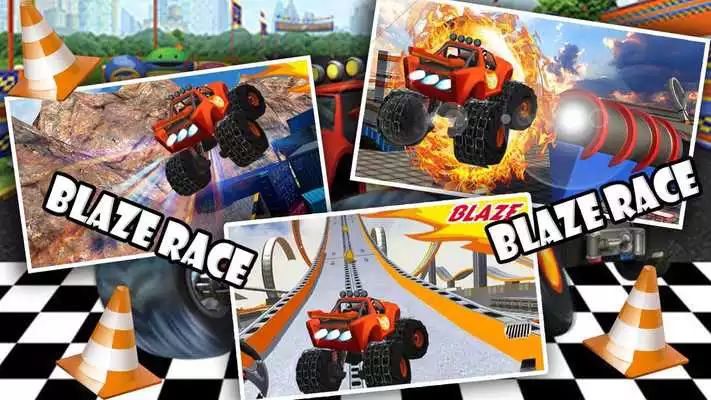 Play Blaze Monsters Race Car : City Adventure Play Blaze Monsters Race Car : City Adventure