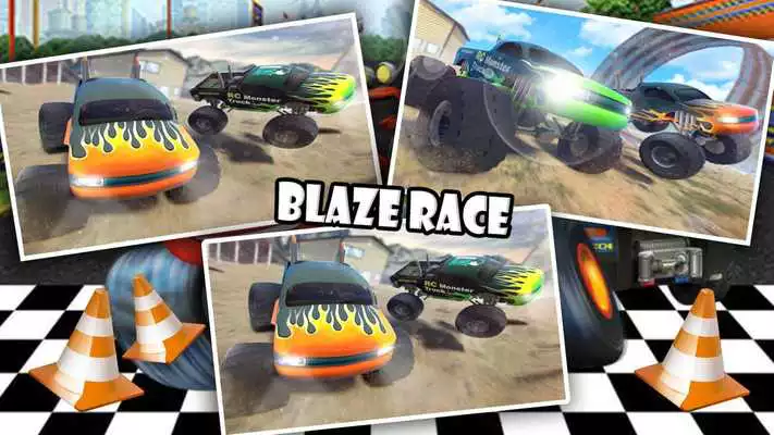 Play Blaze Monsters Race Car : City Adventure Play Blaze Monsters Race Car : City Adventure