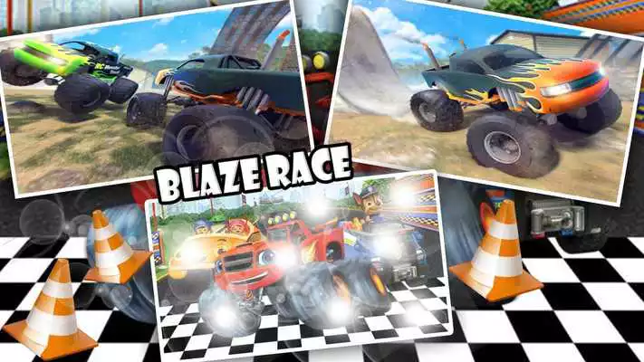 Play Blaze Monsters Race Car : City Adventure Play Blaze Monsters Race Car : City Adventure
