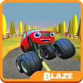 Free play online Blaze Monster Truck Race APK