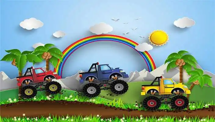 Play Blaze Monster Truck Race