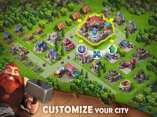 Play Blaze of Battle