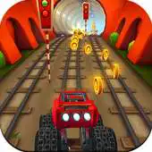 Free play online Blaze Race Game APK
