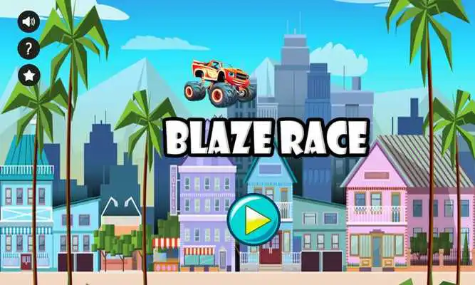 Play Blaze Race Game