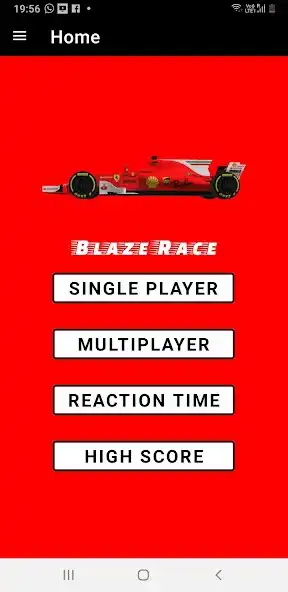Play Blaze Race