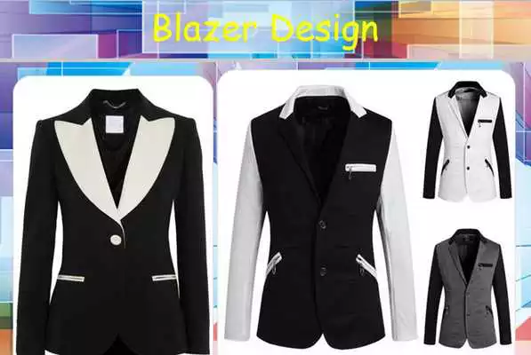 Play Blazer Design