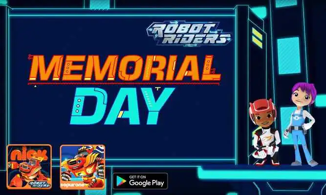 Play Blaze Riders Robot Power