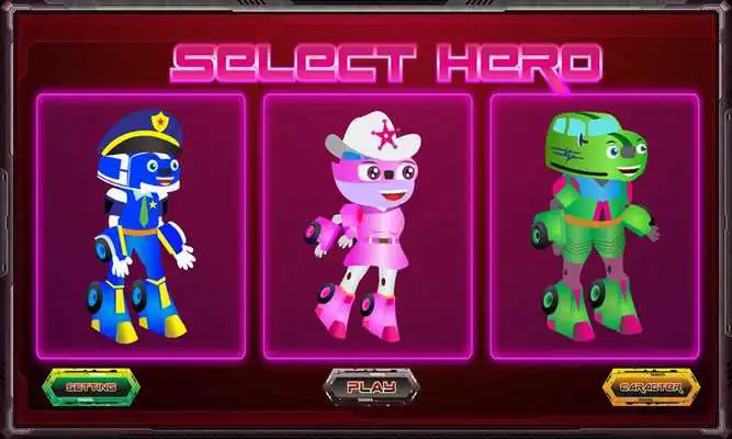 Play Blaze Riders Robot Power