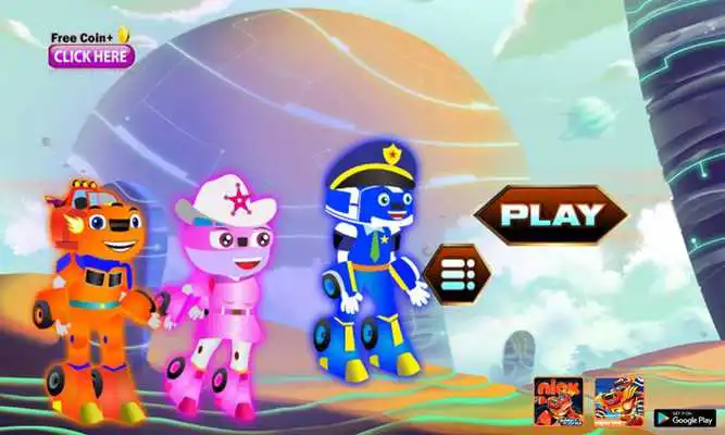 Play Blaze Riders Robot Power