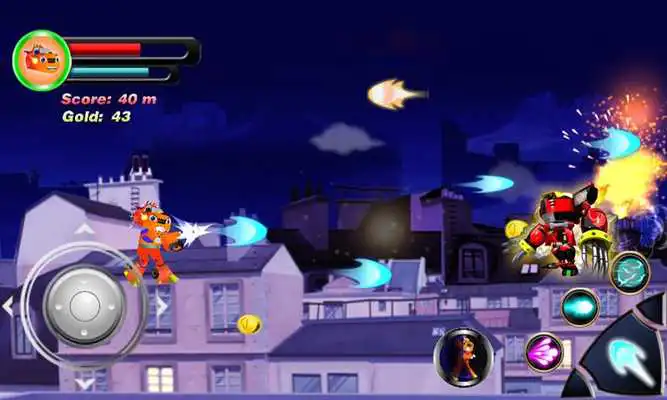 Play Blaze Riders Robot Power